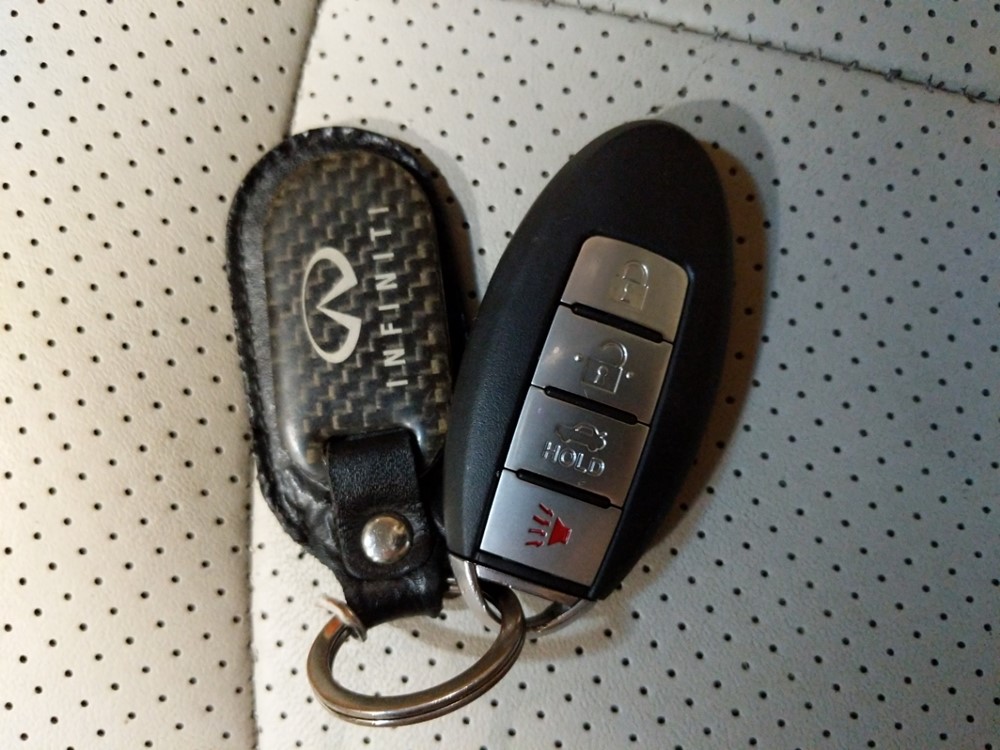 2011 INFINITI G37 - Keys