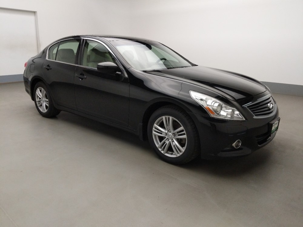 2011 INFINITI G37 - Passenger Front Side