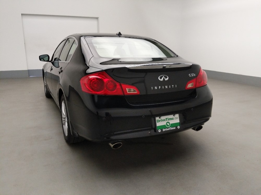 2011 INFINITI G37 - Driver Rear Trunk