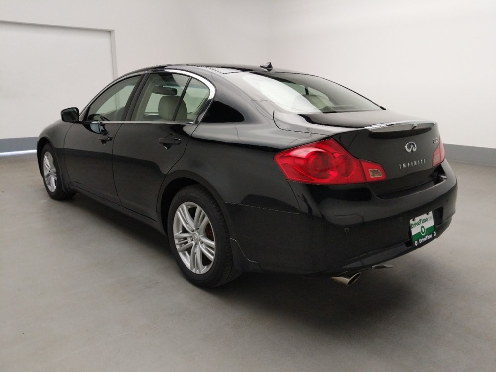 2011 INFINITI G37 - Driver Rear Bumper