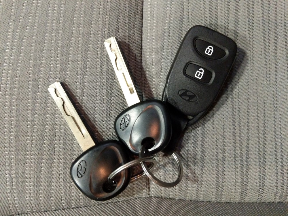 2017 Hyundai Accent - Keys