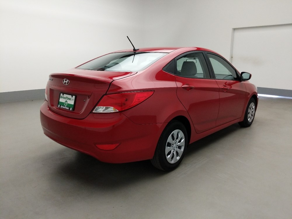 2017 Hyundai Accent - Passenger Rear Bumper