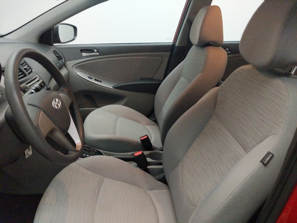 2017 Hyundai Accent - Driver Front Seat