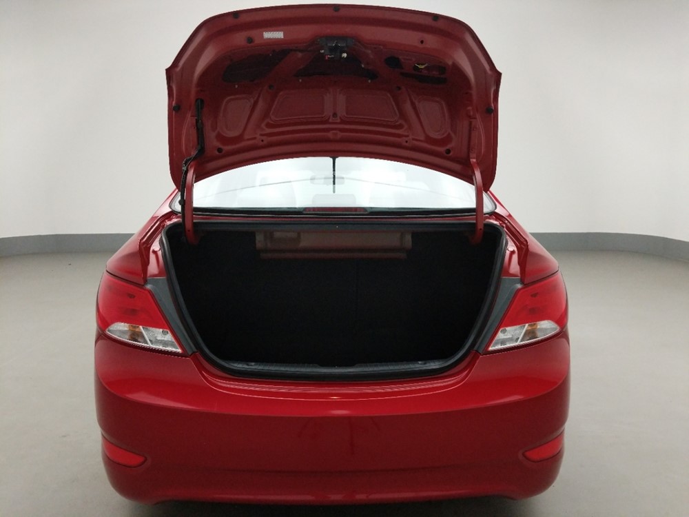 2017 Hyundai Accent - Trunk