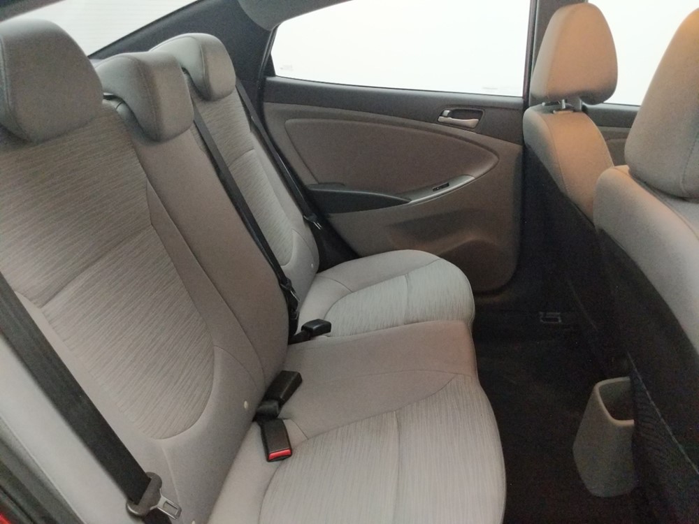 2017 Hyundai Accent - Passenger Rear Seat