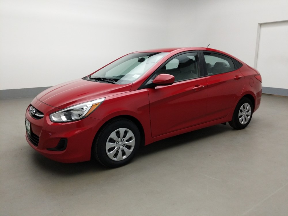 2017 Hyundai Accent - Driver Front Side