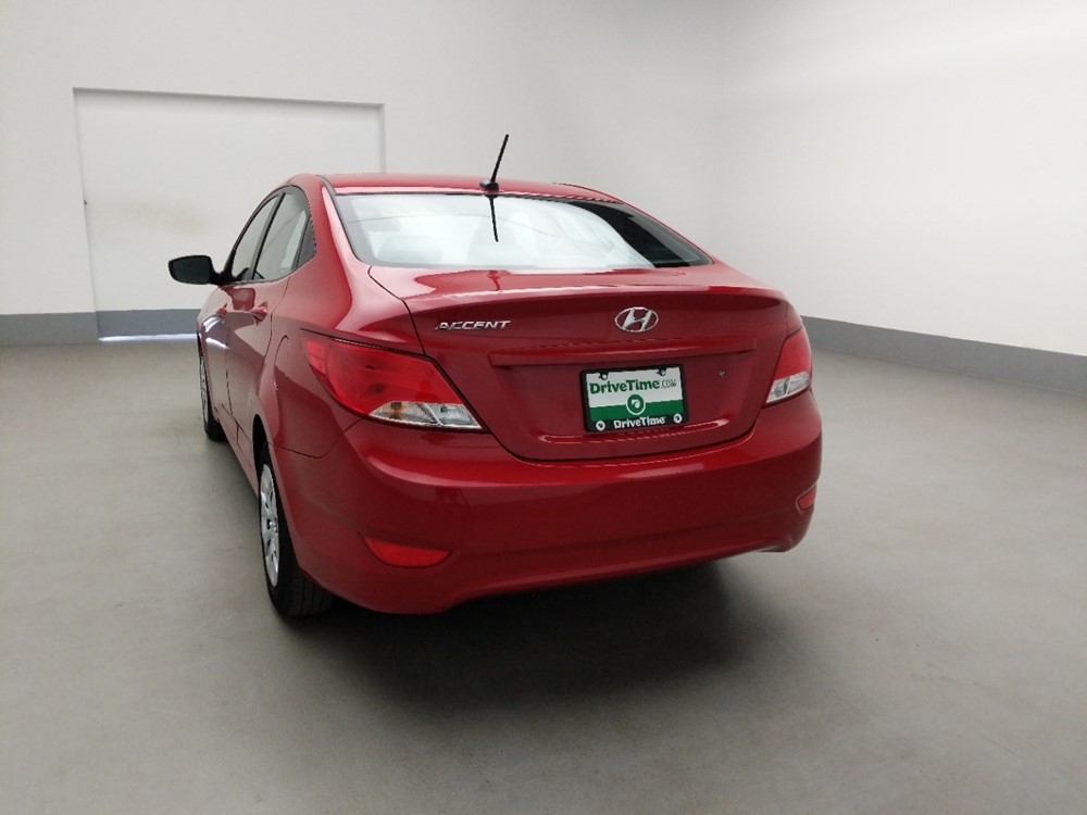 2017 Hyundai Accent - Driver Rear Trunk
