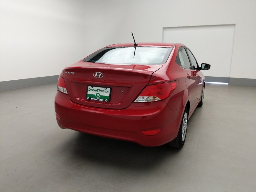 2017 Hyundai Accent - Passenger Rear Trunk