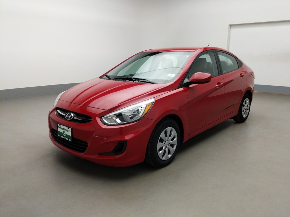 2017 Hyundai Accent - Driver Front Bumper