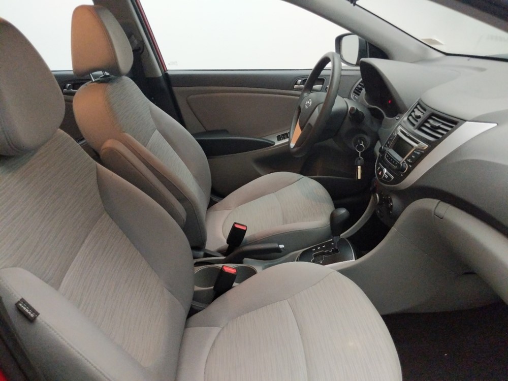 2017 Hyundai Accent - Passenger Front Seat