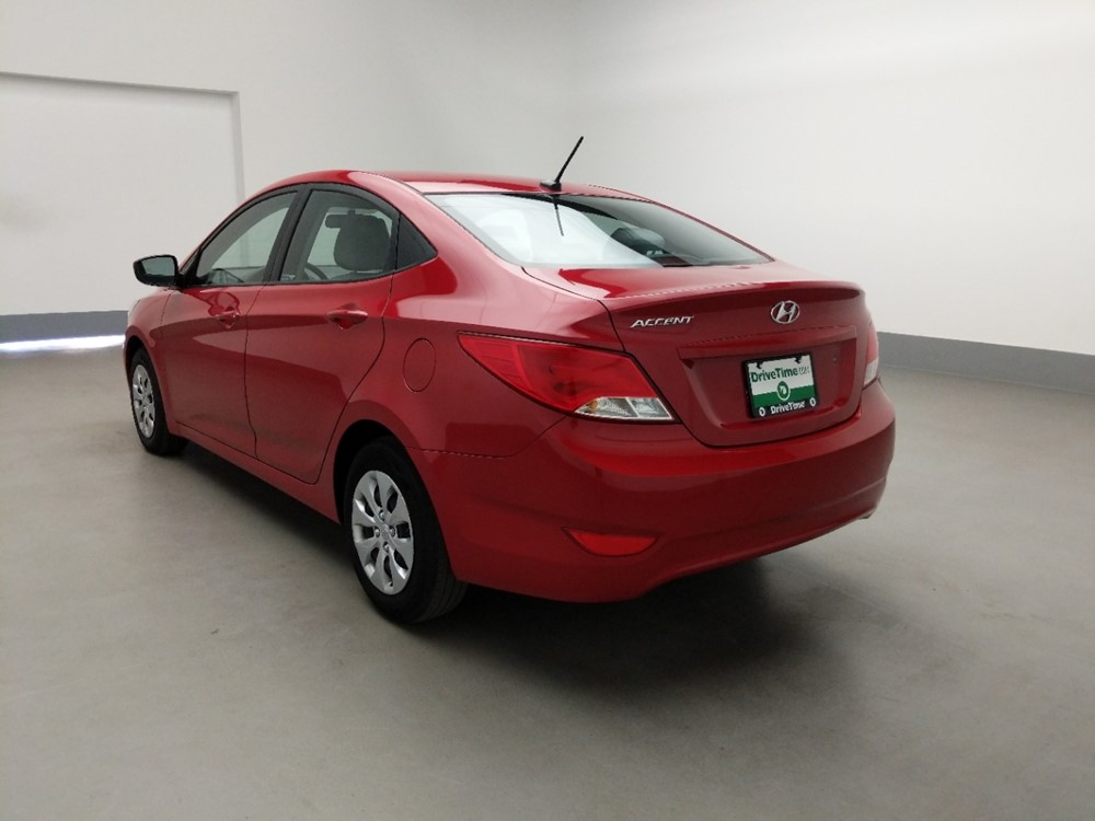 2017 Hyundai Accent - Driver Rear Bumper