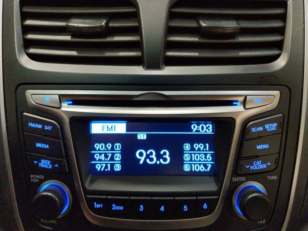 2017 Hyundai Accent - Stereo Package