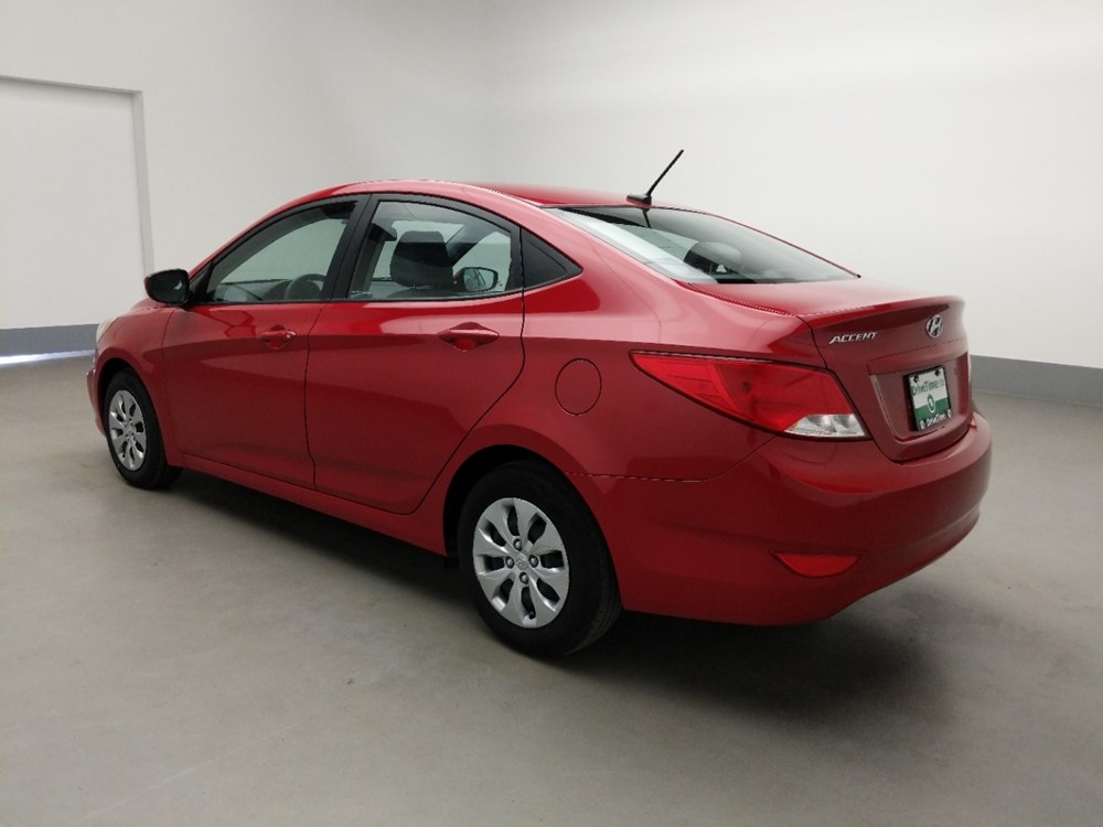 2017 Hyundai Accent - Driver Rear Side