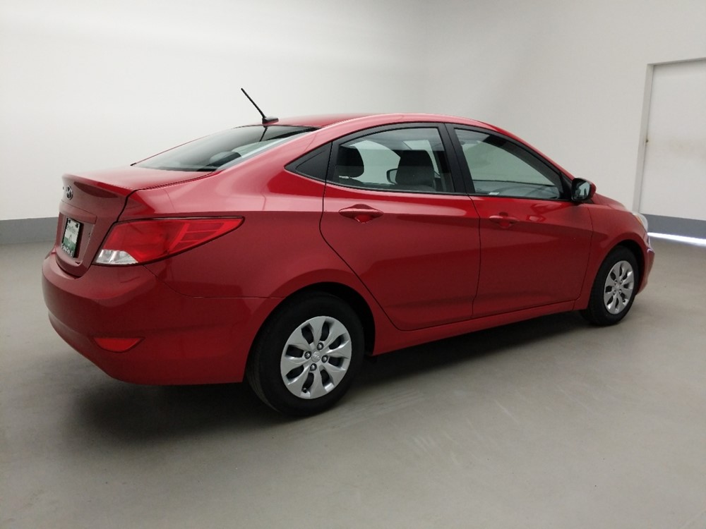 2017 Hyundai Accent - Passenger Rear Side