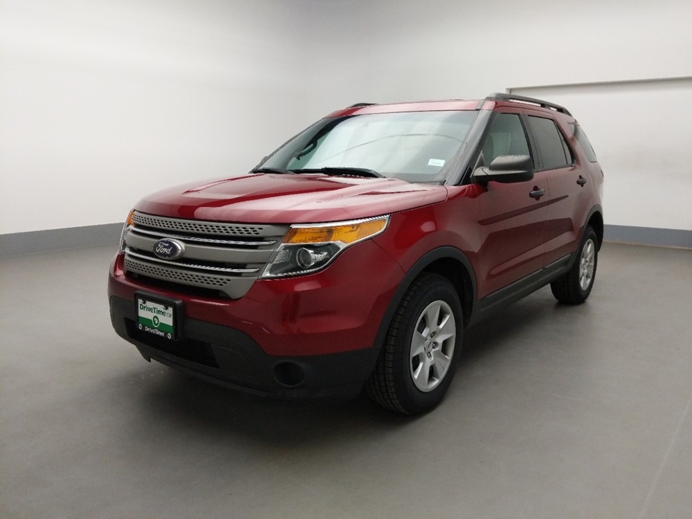 2014 Ford Explorer - Driver Front Bumper