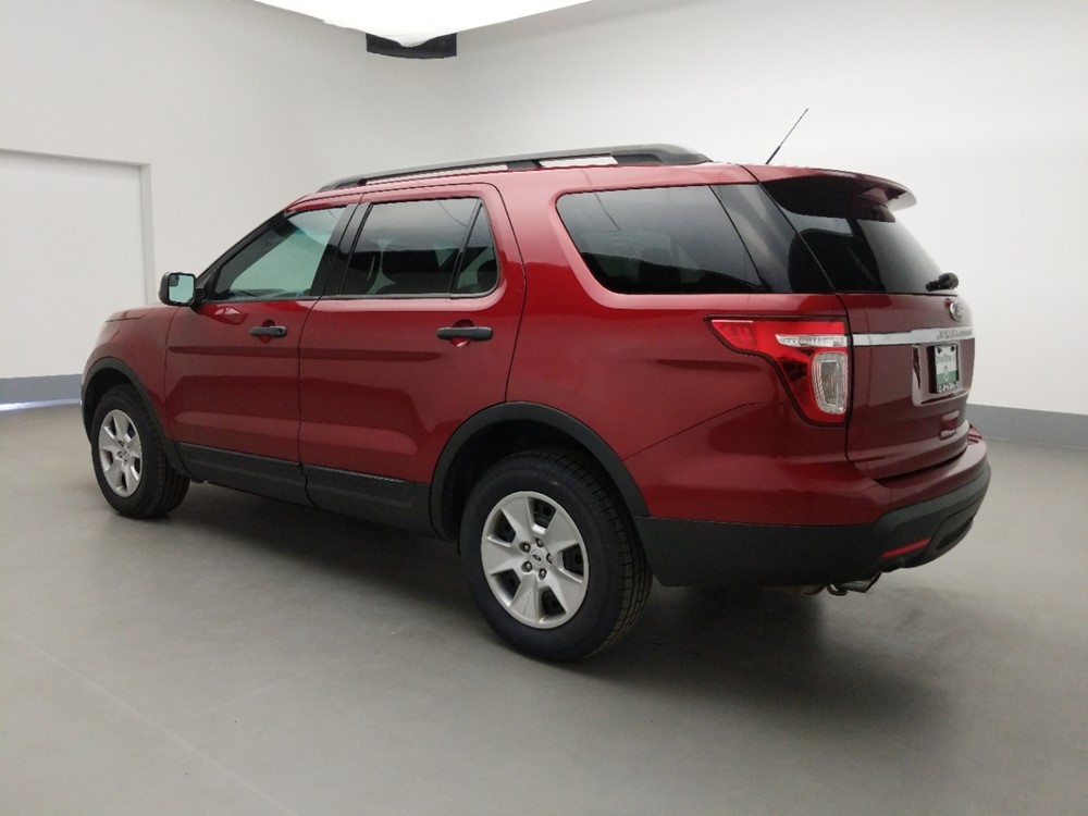 2014 Ford Explorer - Driver Rear Side