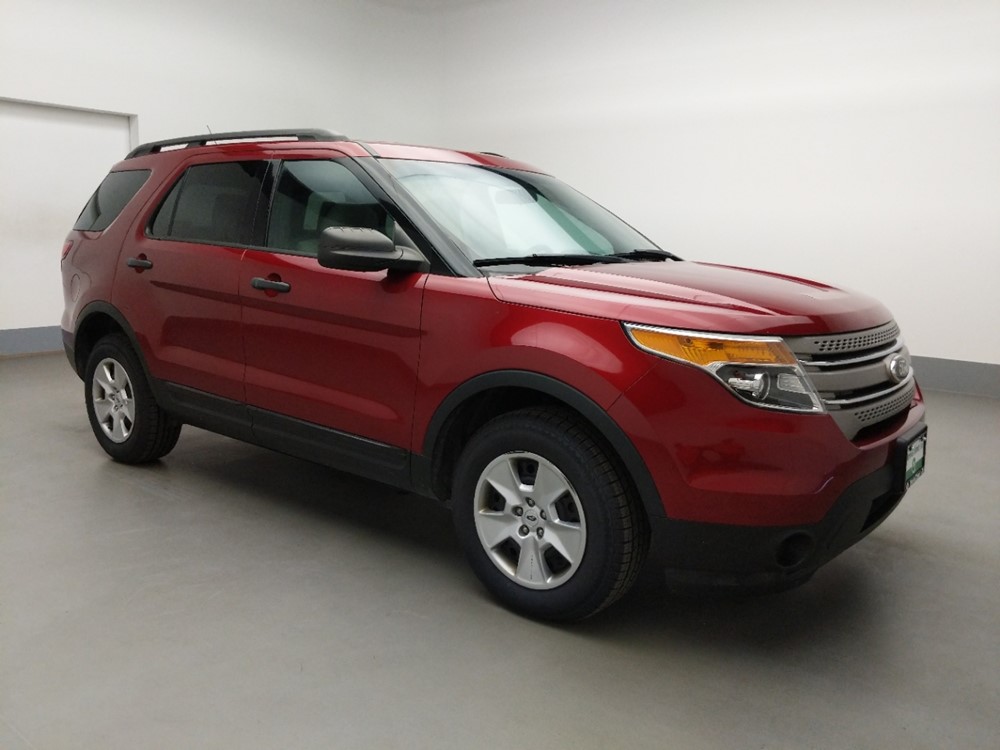 2014 Ford Explorer - Passenger Front Side