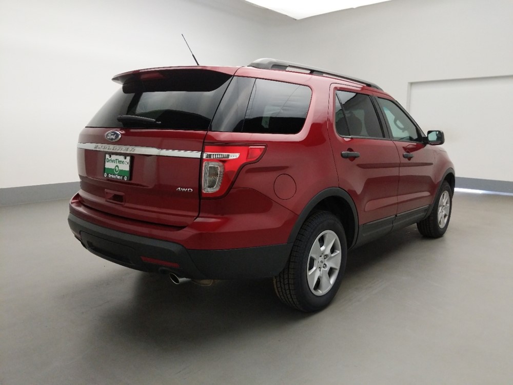 2014 Ford Explorer - Passenger Rear Bumper