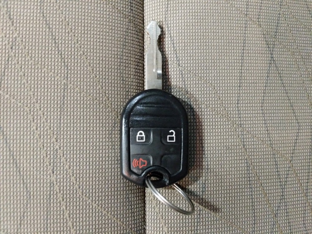 2014 Ford Explorer - Keys