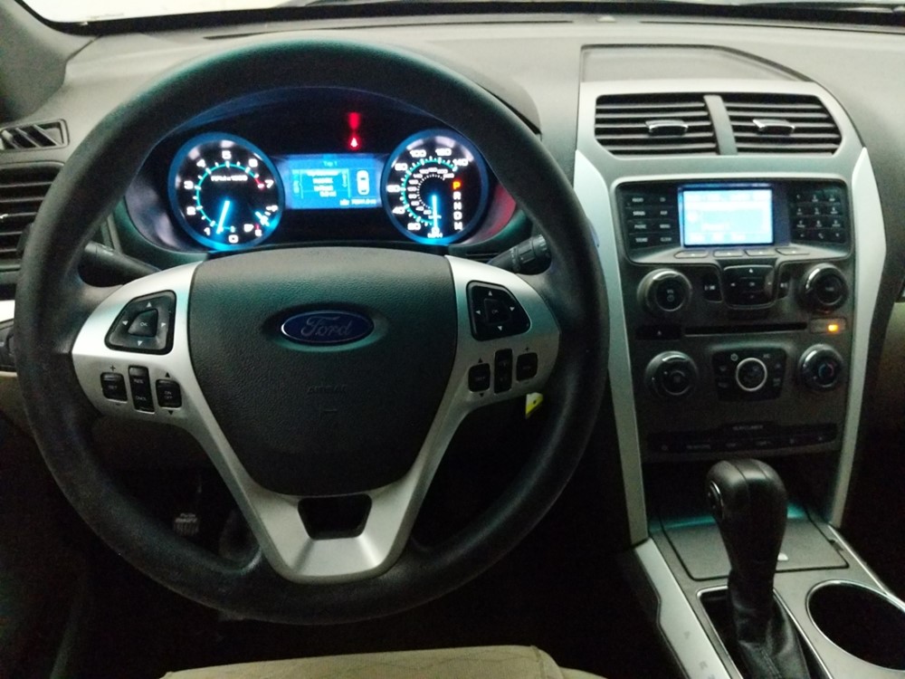 2014 Ford Explorer - Driver Dash