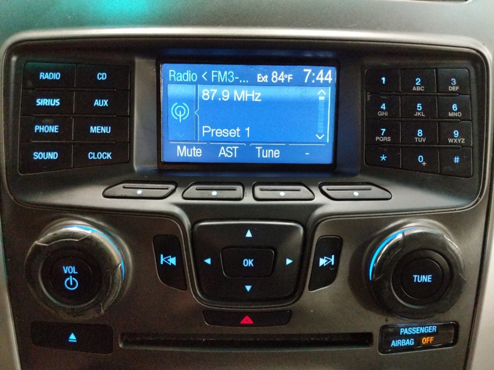 2014 Ford Explorer - Stereo Package