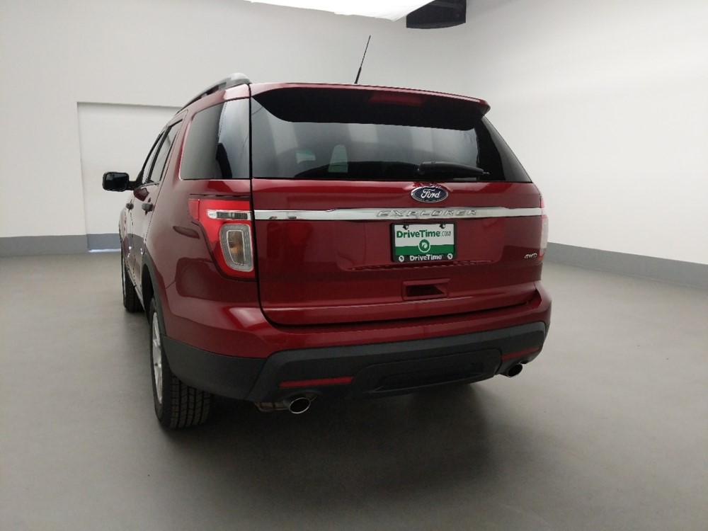 2014 Ford Explorer - Driver Rear Trunk