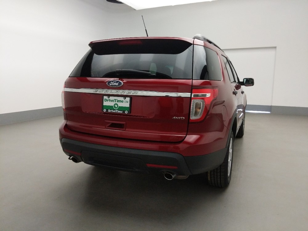 2014 Ford Explorer - Passenger Rear Trunk