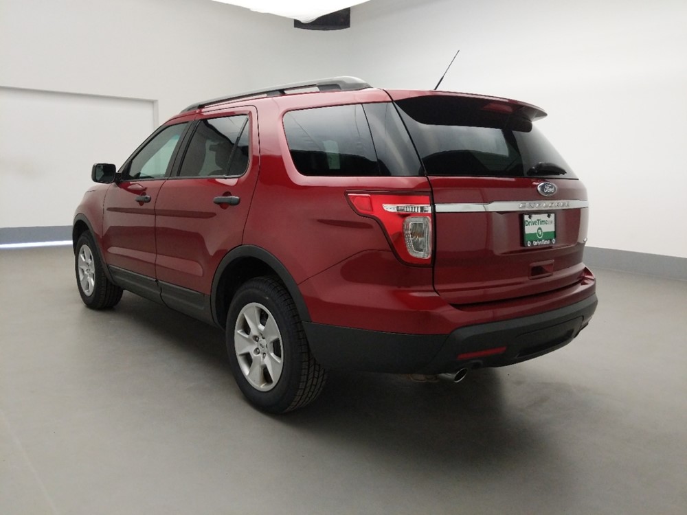 2014 Ford Explorer - Driver Rear Bumper
