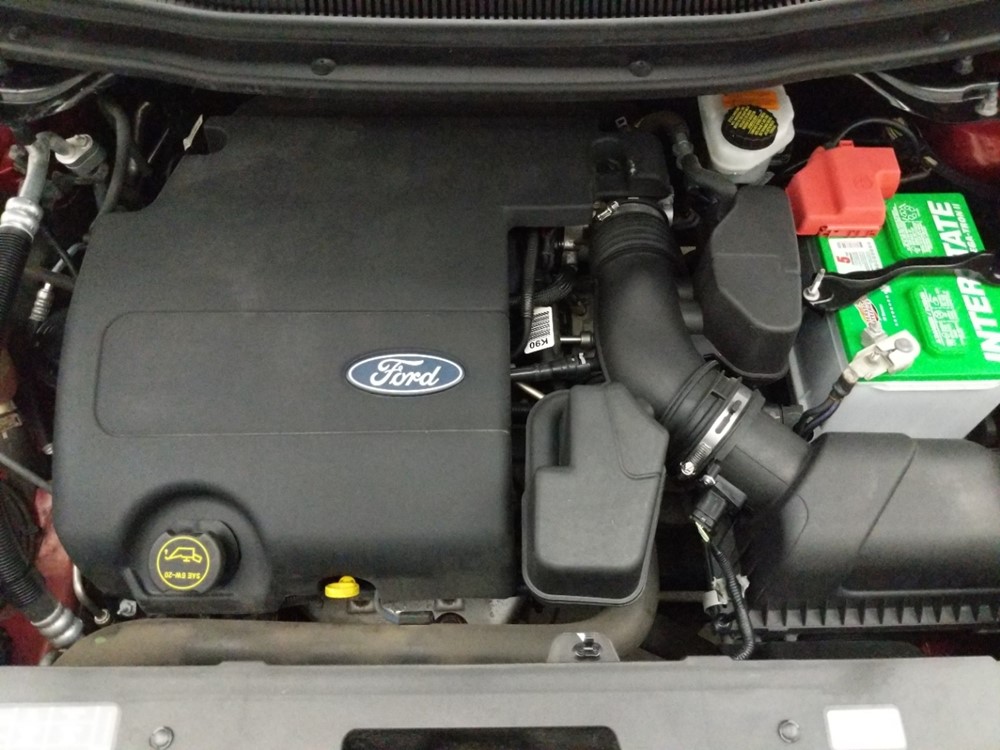 2014 Ford Explorer - Engine