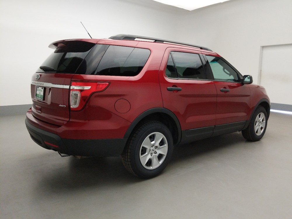 2014 Ford Explorer - Passenger Rear Side