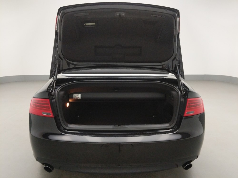 2014 Audi A5 - Trunk