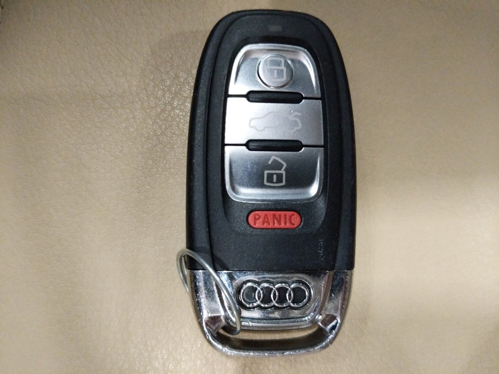 2014 Audi A5 - Keys