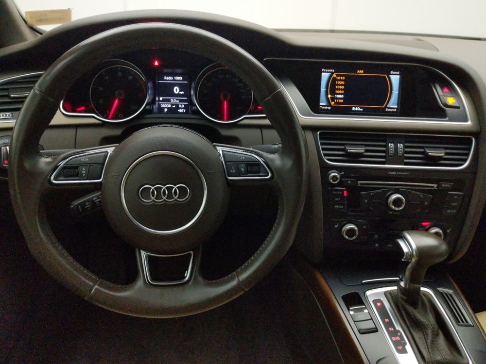 2014 Audi A5 - Driver Dash