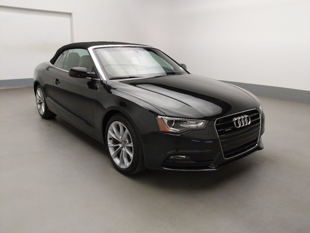 2014 Audi A5 - Passenger Front Bumper