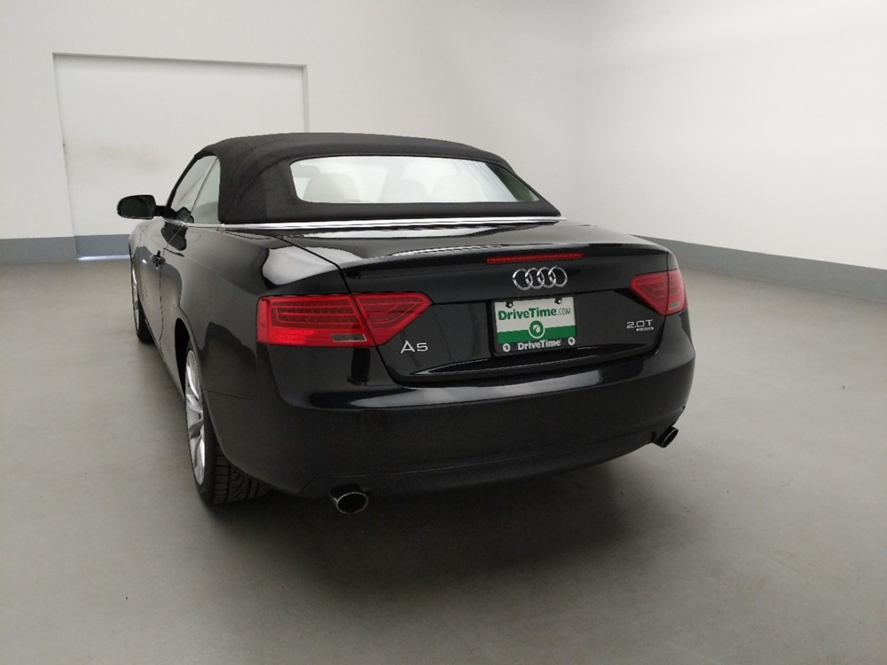 2014 Audi A5 - Driver Rear Trunk