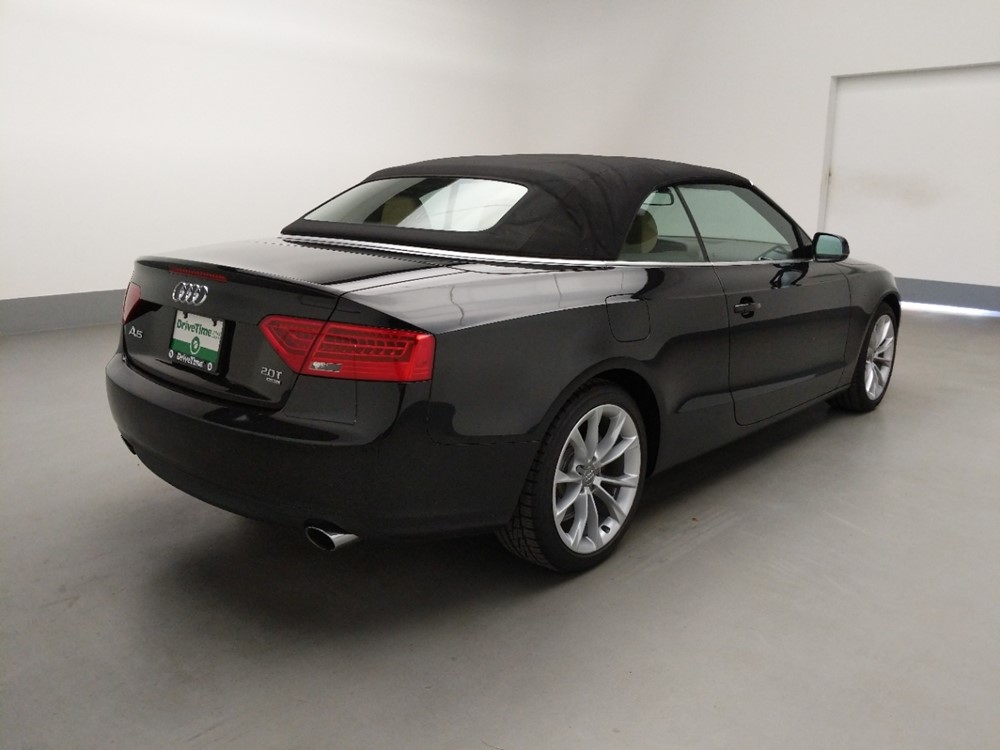 2014 Audi A5 - Passenger Rear Bumper
