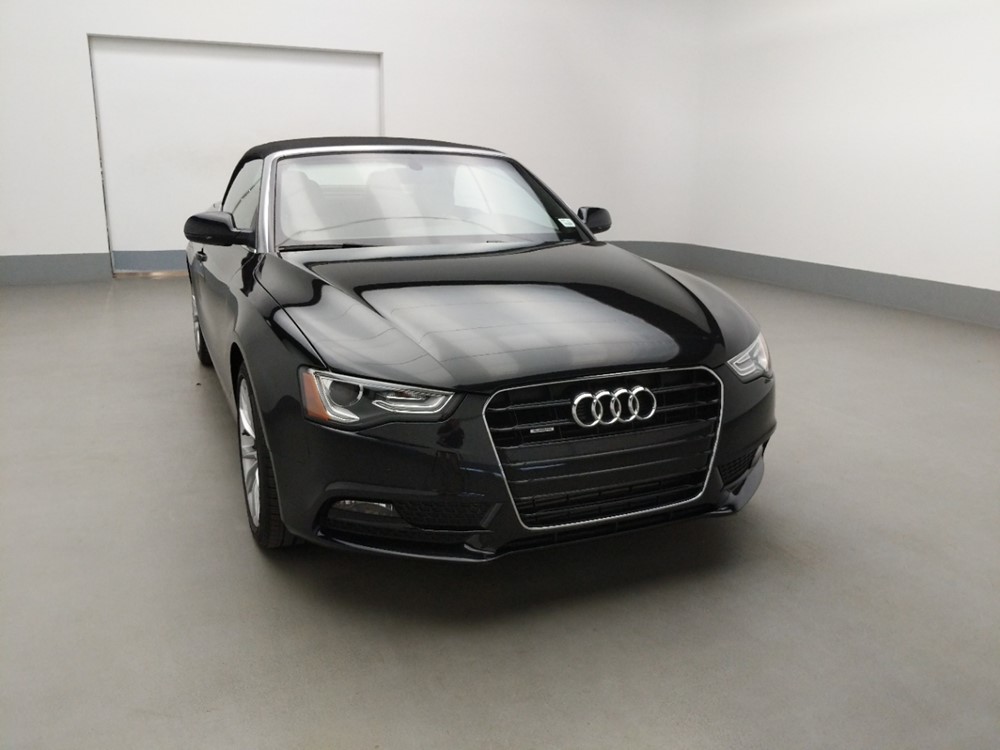 2014 Audi A5 - Passenger Front Hood