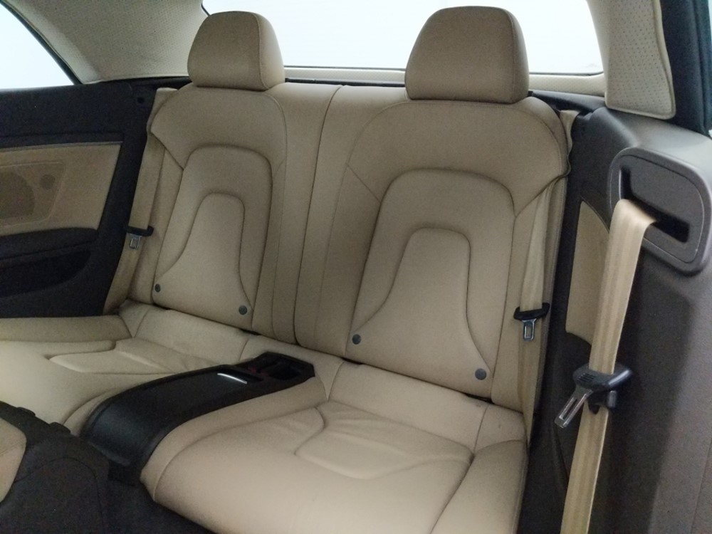 2014 Audi A5 - Driver Rear Seat