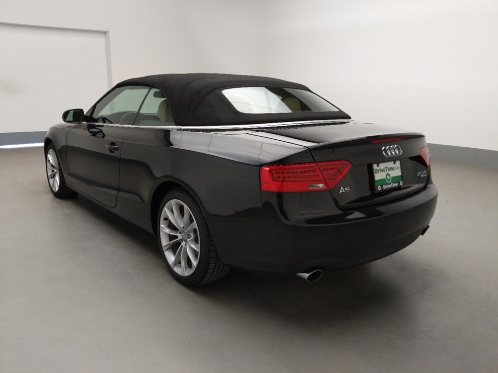 2014 Audi A5 - Driver Rear Bumper