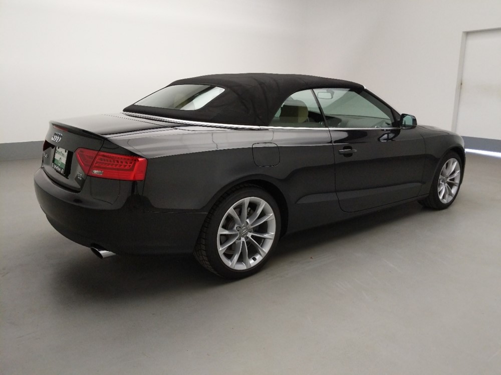 2014 Audi A5 - Passenger Rear Side