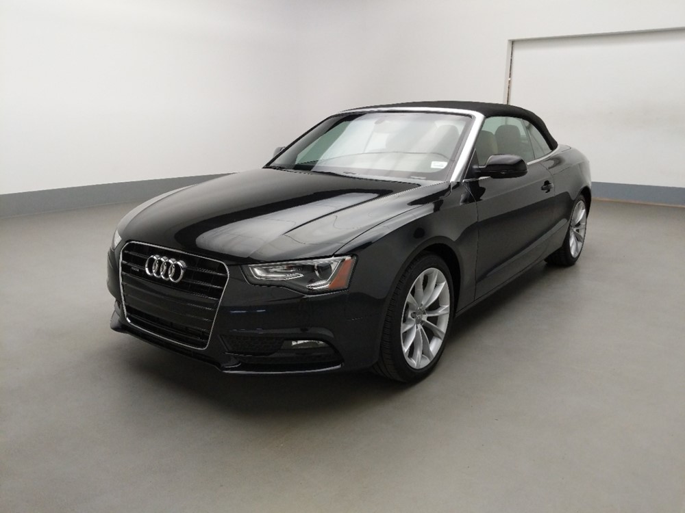 Used 2014 Audi A5 Driver Front Bumper