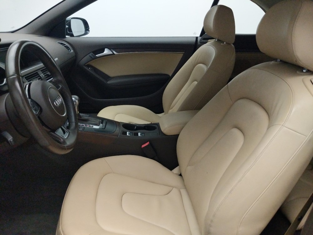 2014 Audi A5 - Driver Front Seat