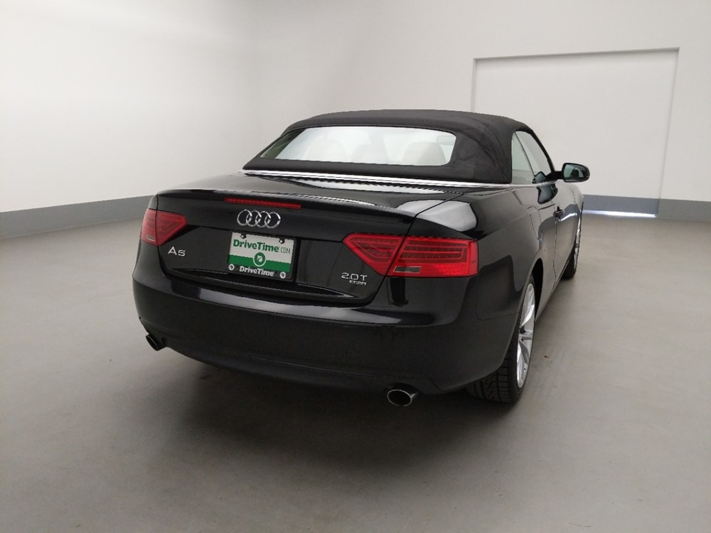 2014 Audi A5 - Passenger Rear Trunk