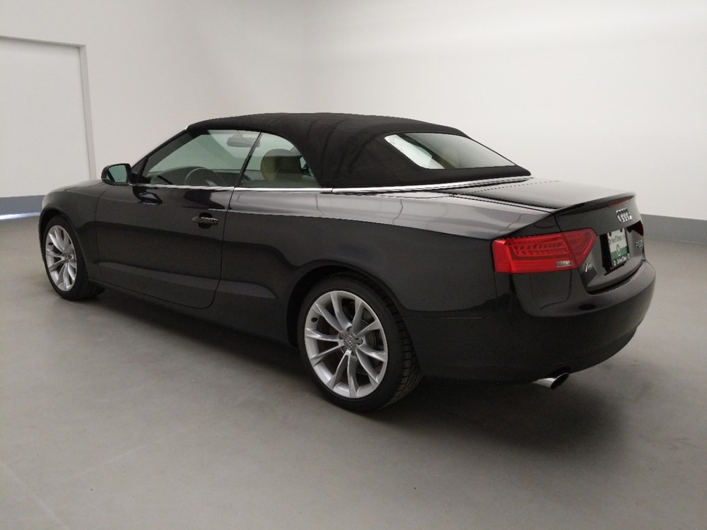 2014 Audi A5 - Driver Rear Side