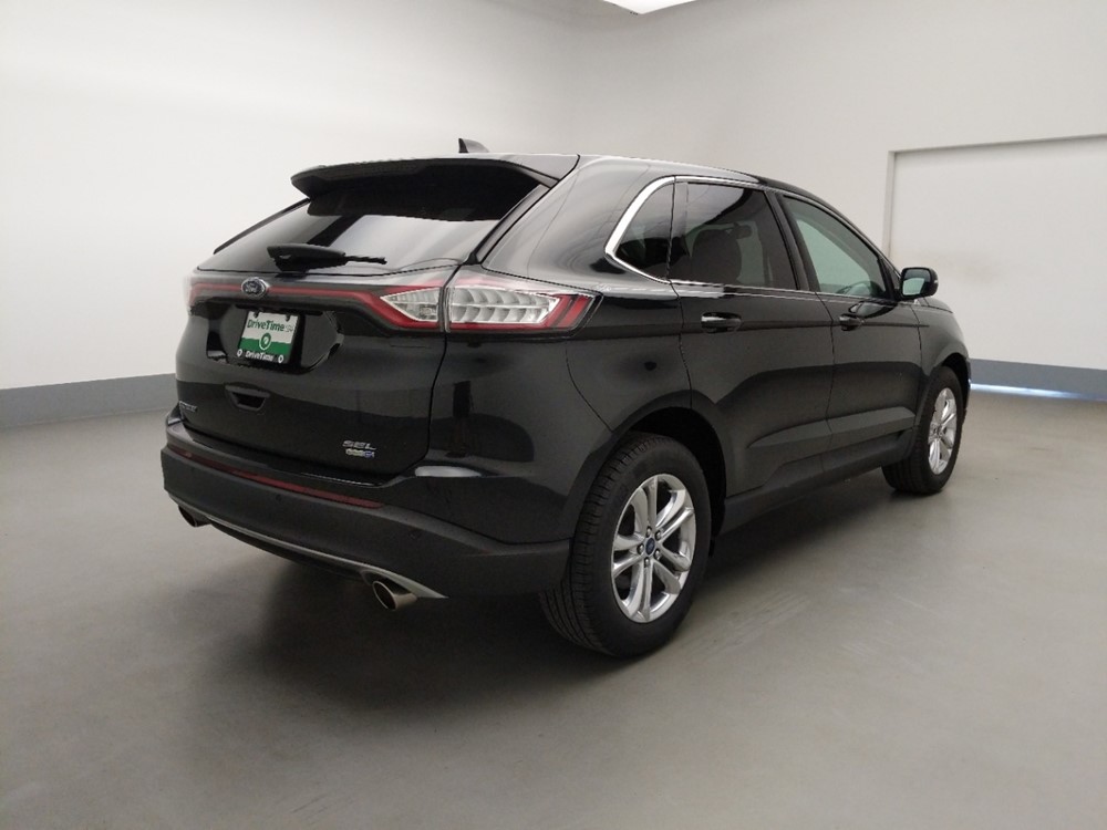 2015 Ford Edge - Passenger Rear Bumper