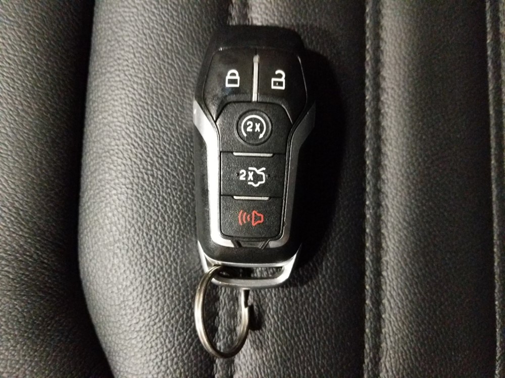 2015 Ford Edge - Keys