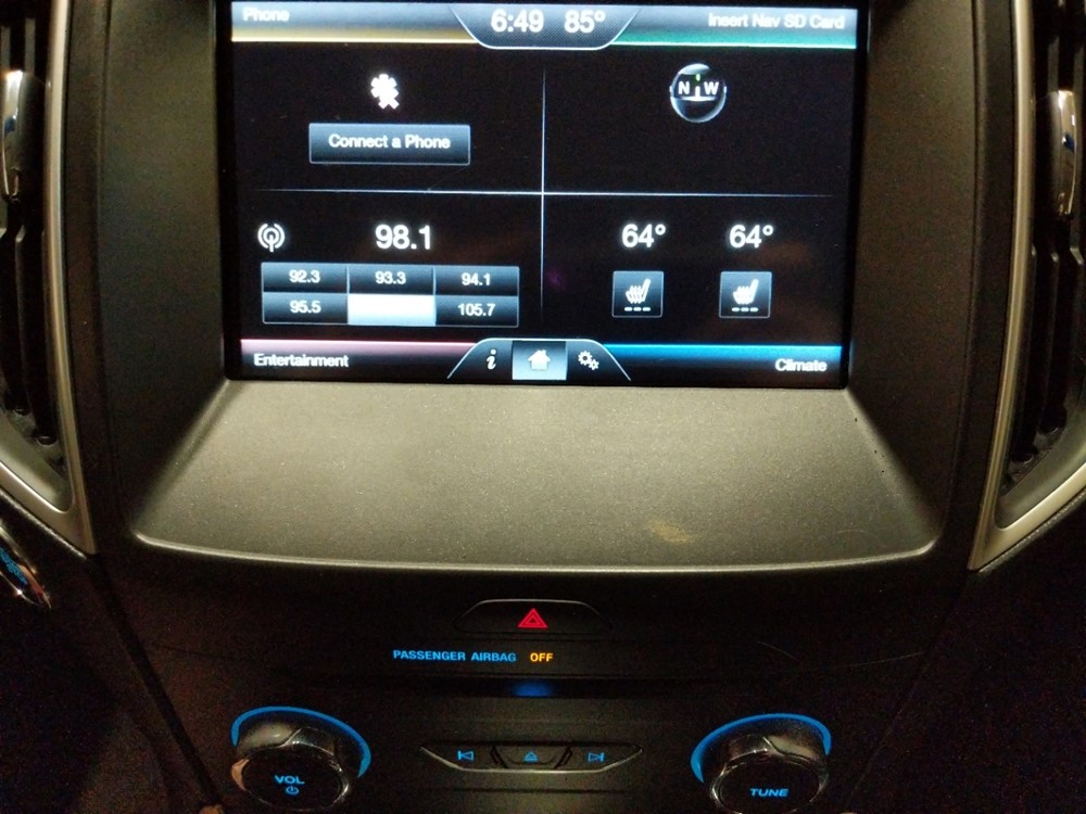 2015 Ford Edge - Stereo Package