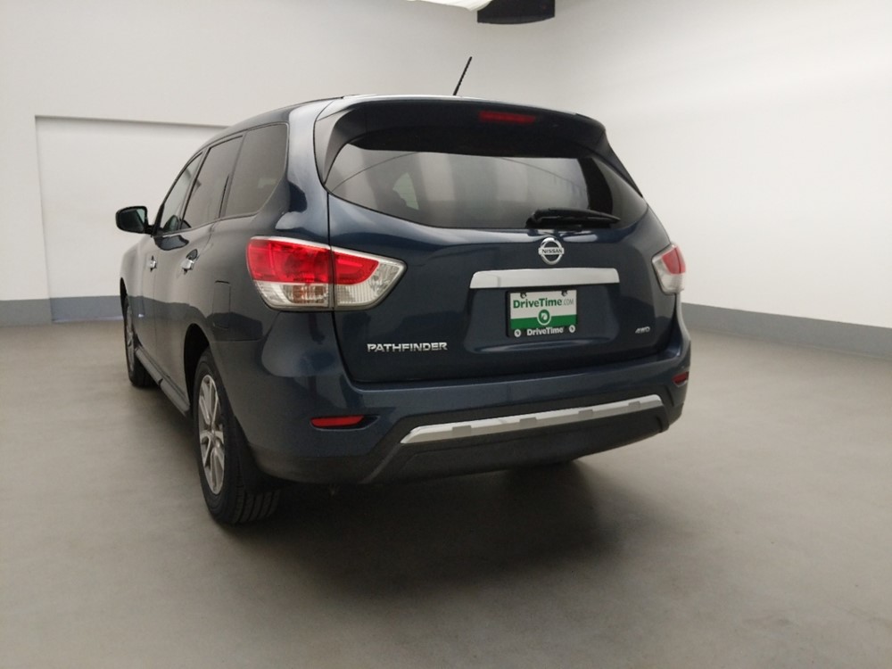 2014 Nissan Pathfinder - Driver Rear Trunk
