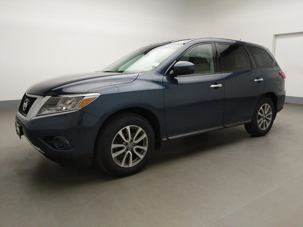 2014 Nissan Pathfinder - Driver Front Side