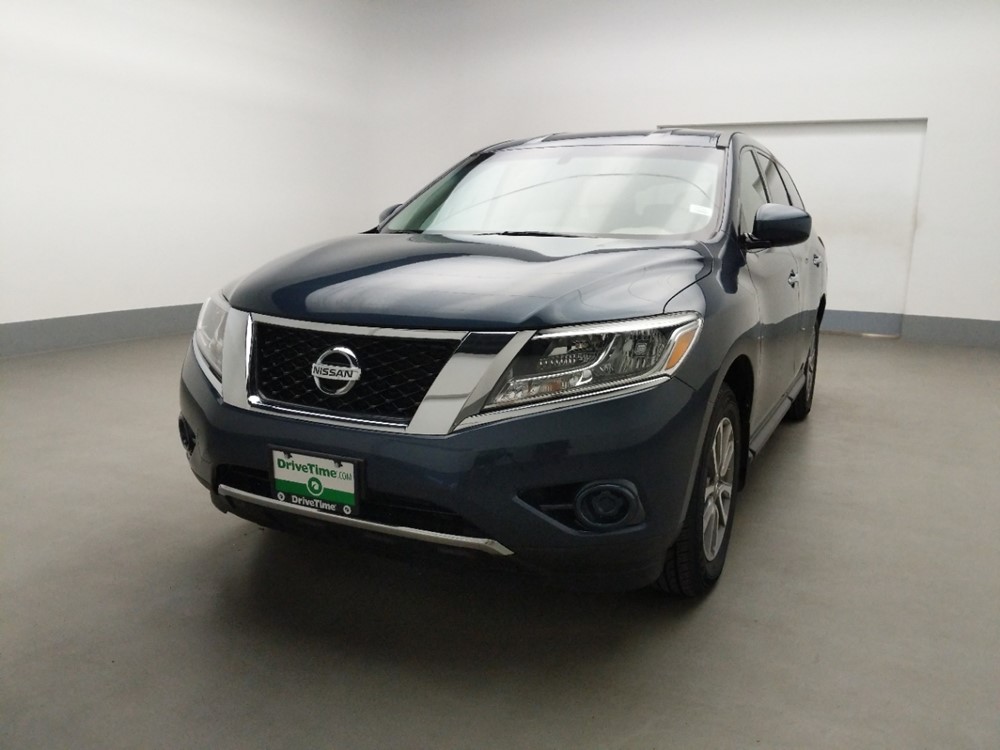 2014 Nissan Pathfinder - Driver Front Hood